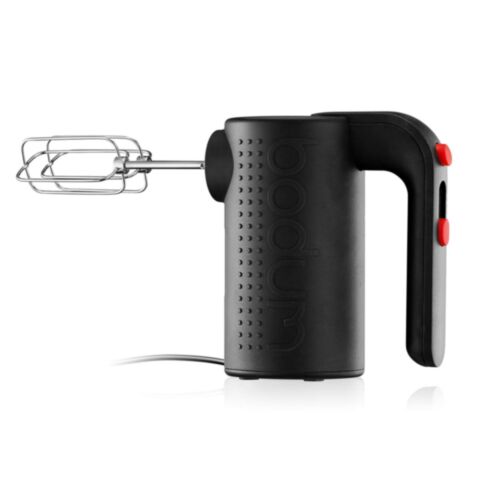 Bistro Handmixer Elektrisch met 5 Snelheden en Accessoires 185 W Zwart