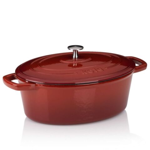 Calido Braadpan met Deksel Ovaal 4 liter