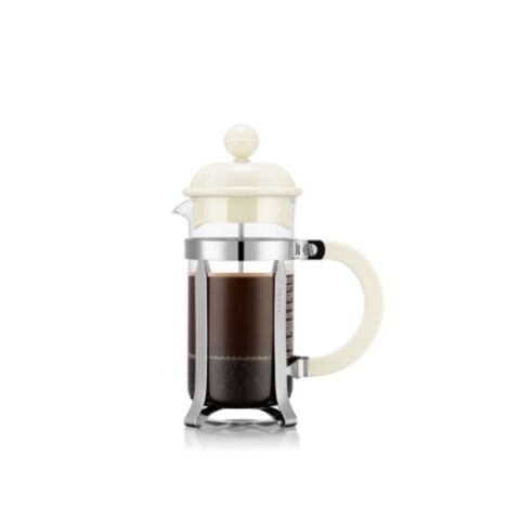 Caffettiera French Press Cafeti&egrave;re met Kunststof Deksel 3 Kops 350 ml