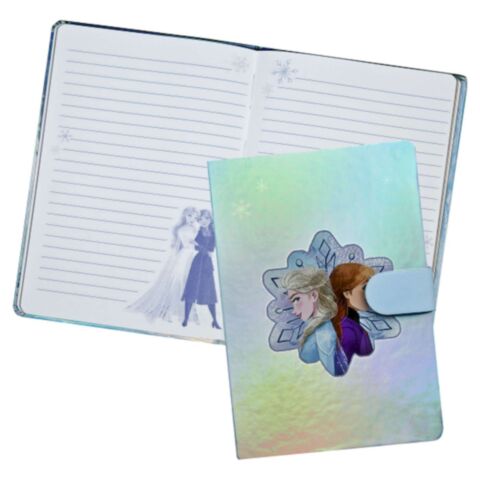 Frozen Notitieboek met Magnetische Sluiting