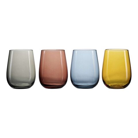 Palermo Whiskyglas 475 ml Set van 4 Stuks