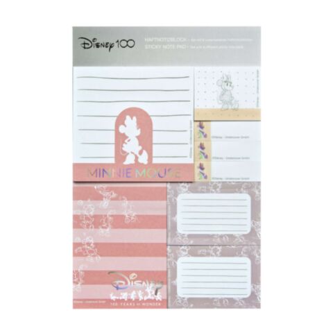 Disney 100 Minnie Mouse Sticky Memoblaadjes