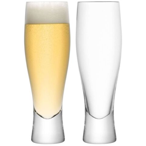 Bar Bierglas 400 ml Set van 2 Stuks