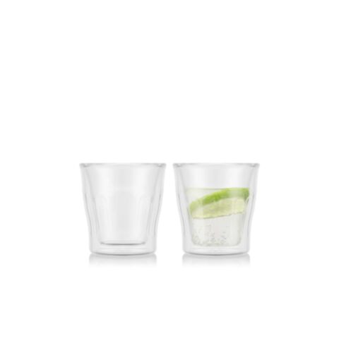 Bodum Copenhagen Espressoglas Dubbelwandig 90 ml Set van 2 Stuks