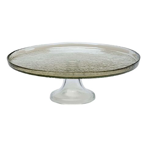 Luzia Taartplateau met Voet Ø 28 cm Bruin
