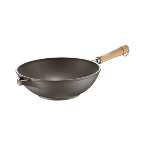 Bonanza Wok met Steel en Handvat Ø 28 cm