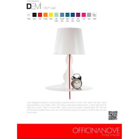 Verlichting Demi 180 Muurlamp Mini