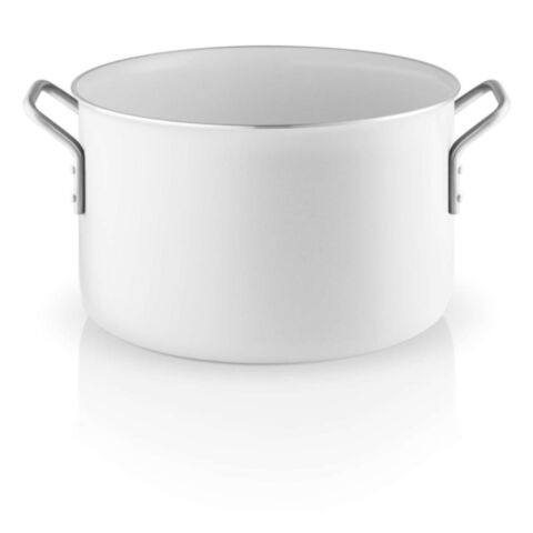 White Line Kookpan Ø 24 cm 7 Liter Creamique