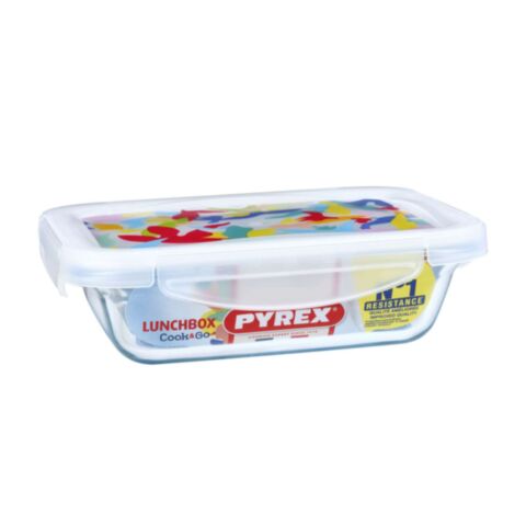 Cook & Go Lunchbox met Deksel 800 ml Abstract