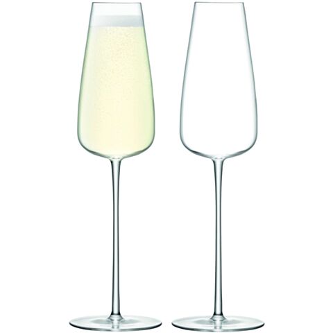 Wine Culture Champagne Flute 330 ml Set van 2 Stuks