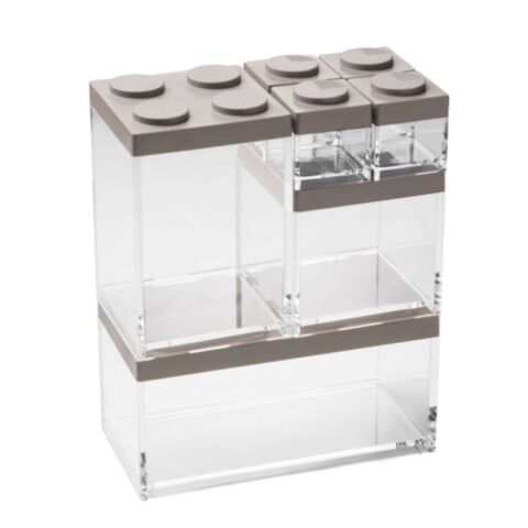 Brickstore Opbergbox Set van 7 Stuks Laag