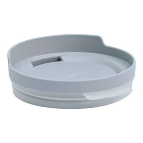 CirculCup Deksel met Drinkgat Stone Medium Set van 72 Stuks