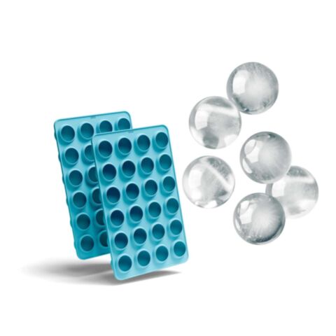 IJsblokjes Vorm Mini Spheres Set van 2 Stuks