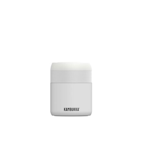 Bora Lunchbox 600 ml Chalk White