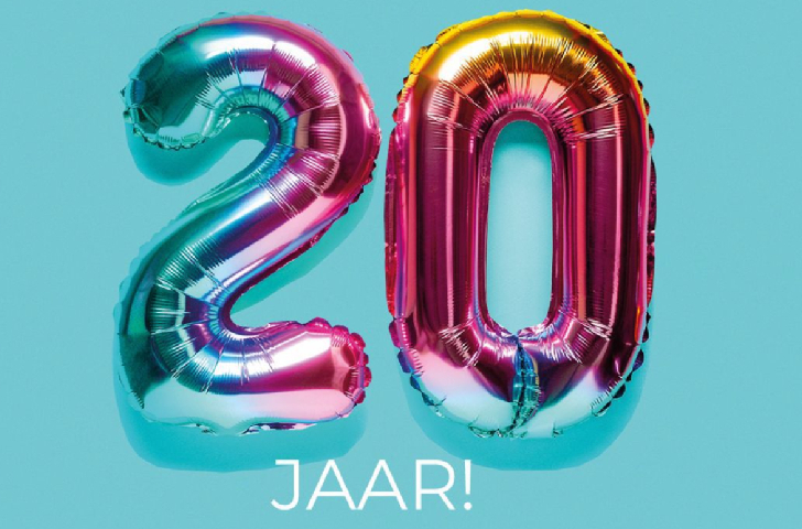 TTP Concepts bestaat 20 jaar!