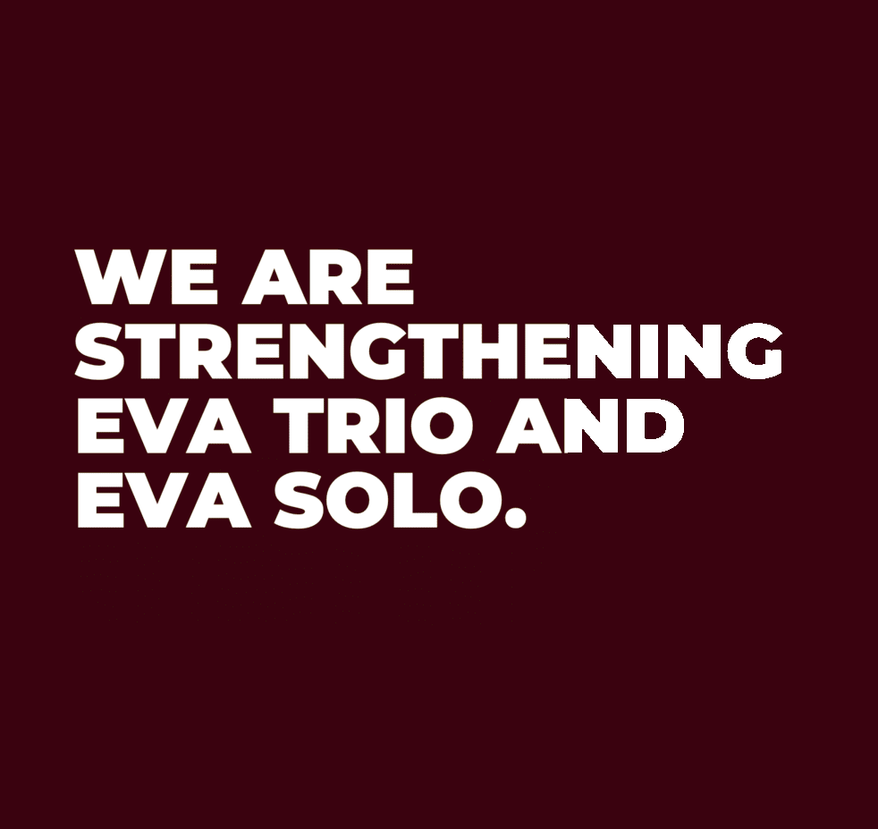 Merkovergang van Eva Solo naar Eva Trio