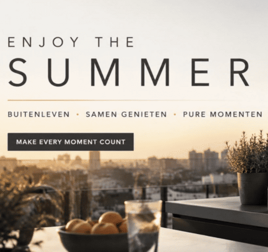 Overzicht zomersluitingen 